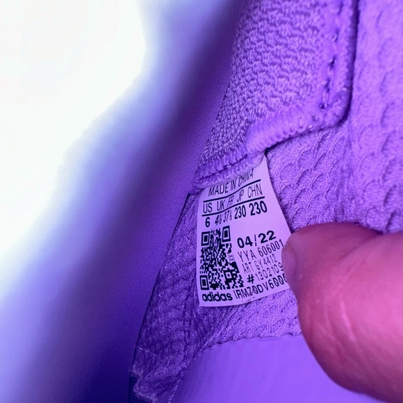 Adidas by Stella McCartney Ultraboost 21 Sneaker in Shift Purple - Picture 9 of 9